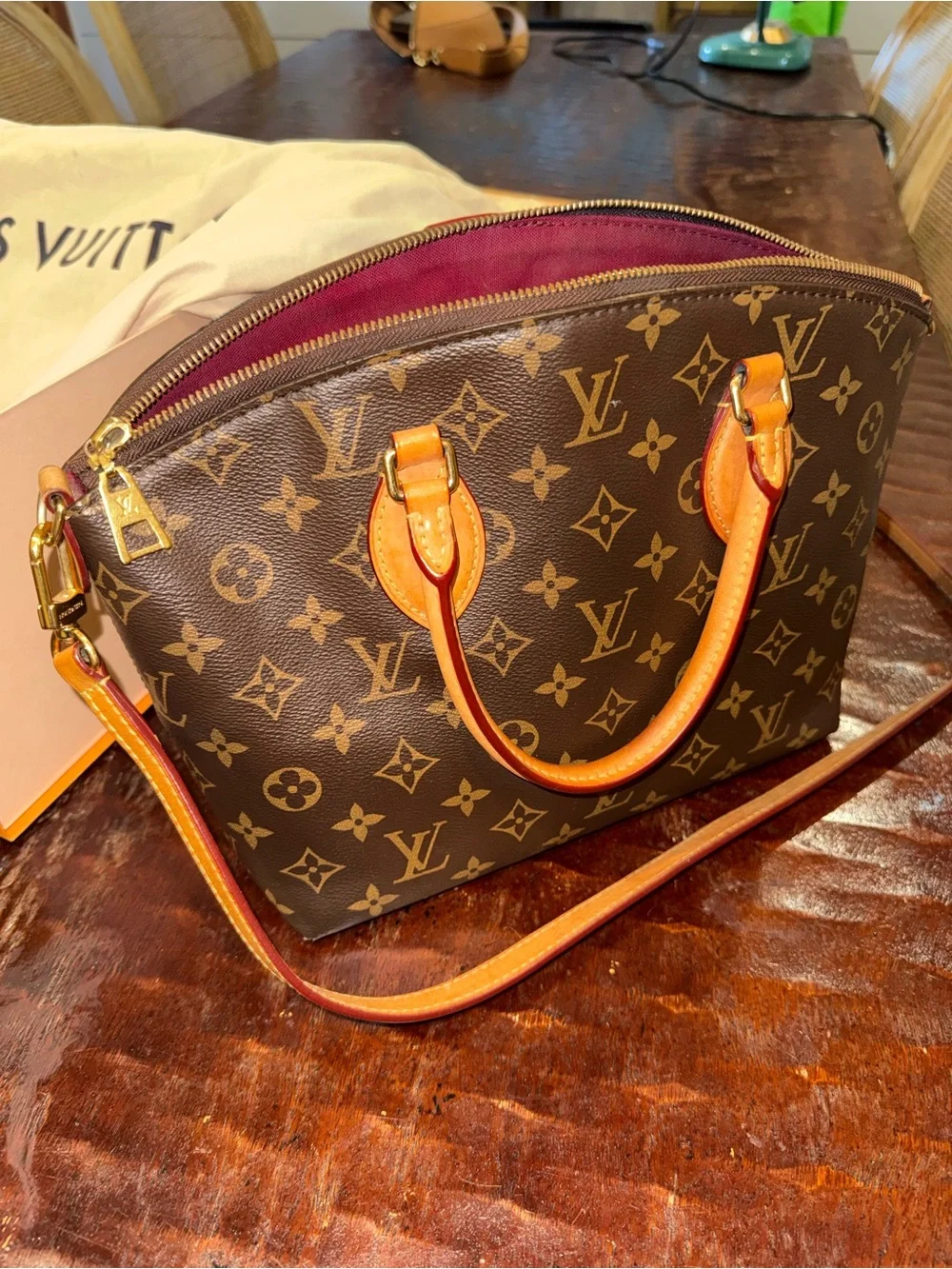 Louis Vuitton Monogram Satchel - Boetie PM